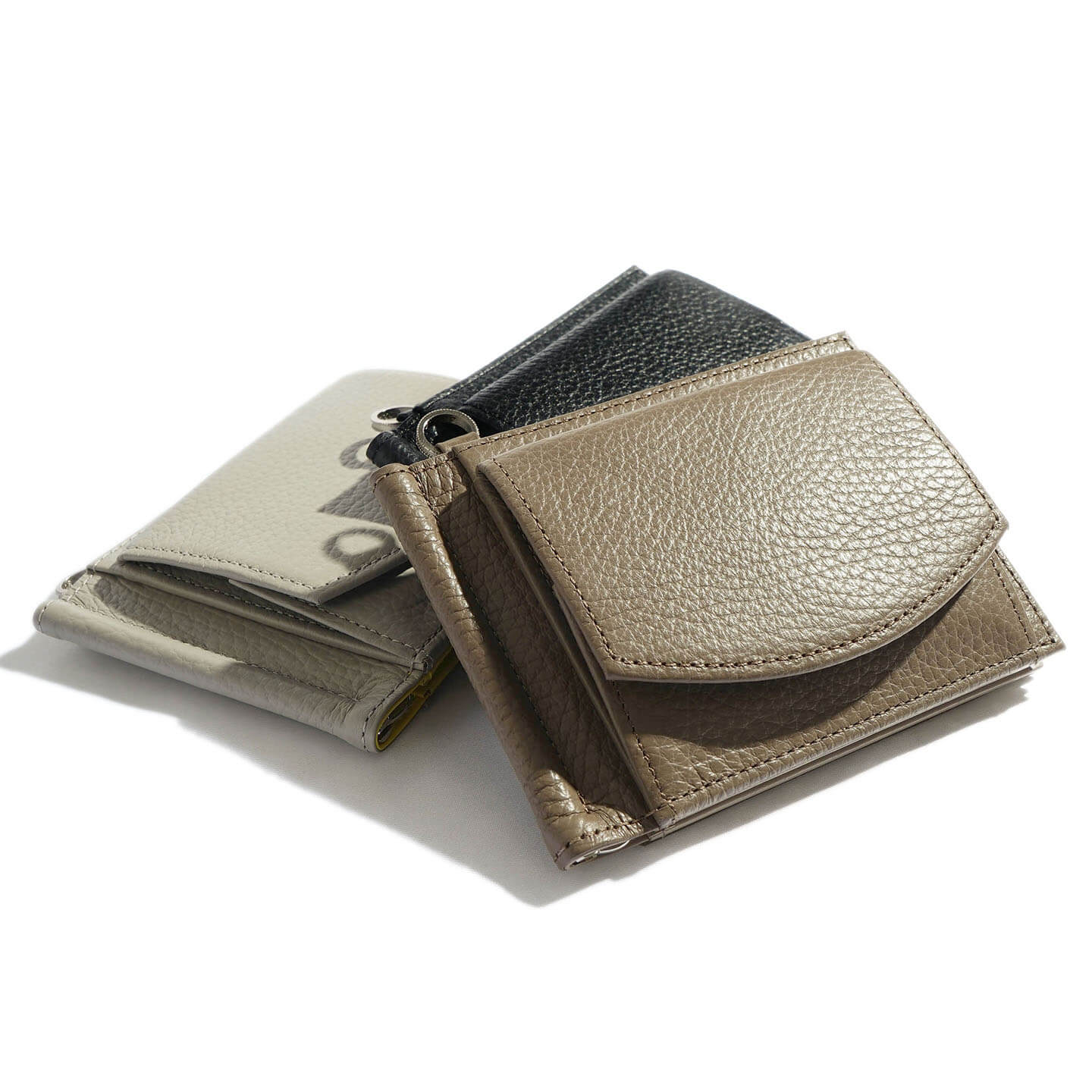 CROSSOVER Money Clip Wallet（CALDO...TOKYOJAPAN） | Leather Gift